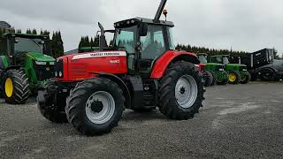 Massey Ferguson 6490 Dynashift 2004R [upl. by Darryn135]