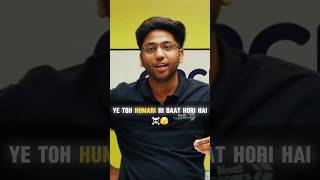 Most Funny Moment in live class 😂shobhitnirwanclass10 topers study shorts viral trending [upl. by Enilecram]