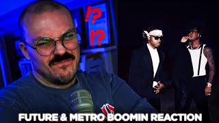 Fantano REACTION to quotWE DONT TRUST YOUquot by Future amp Metro Boomin [upl. by Alarick]