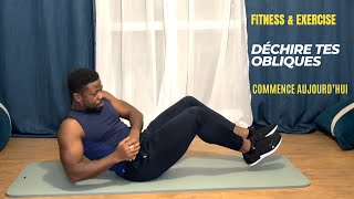 6 MINUTES D’ABDOS WORKOUT POUR DÉCHIRER TES OBLIQUES [upl. by Akeenahs]