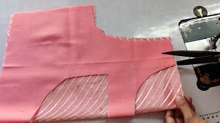 Blouse Design Cutting and stitching। Back neck design। [upl. by Karoly97]