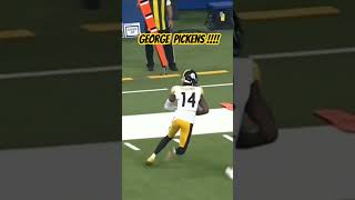 George Pickens Huge Play Steelers Colts NFL Week 4 Highlights nflhighlights phireballsports [upl. by Spearing]