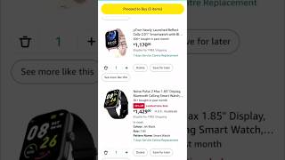 New Year Sales  2024s Latest Best Smartwatch Under 1000 Top 5 Best Smartwatches Under1000 in 2024 [upl. by Sherurd]