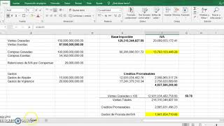 Prorrateo del IVA 22 [upl. by Amalie]