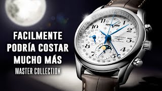 Longines Master Collection Moonphase Un complejo reloj que vale más de lo que cuesta [upl. by Aicertal]