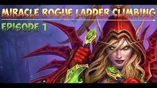 quotHearthstonedquot  Miracle Rogue Deck June 2014 Ladder [upl. by Aneetsirhc390]