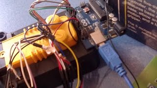 Brazo Robot con Arduino  Processing [upl. by Burnaby]