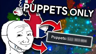 PUPPETS ONLY in Rise of Nations [upl. by Robinet]