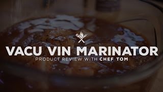 Vacu Vin Instant Marinator  Product Roundup by [upl. by Lichtenfeld]