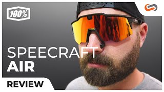 100 Speedcraft Air Cycling Sunglasses  SportRx [upl. by Deborah]