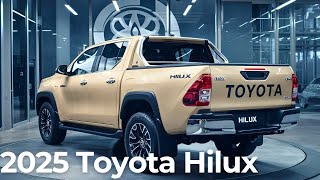 quot2025 Toyota Hilux A Comprehensive Review of the Latest Modelquot [upl. by Ened]