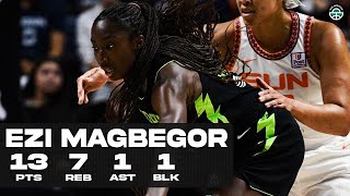 EZI MAGBEGOR DROPS 13PTS vs SUN FULL HIGHLIGHTS [upl. by Ahsia]