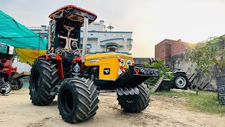 Modified Tractor In Punjab  Modified Hmt 5911  Rs7 Lakh Ki Modification  Modified Club [upl. by Aisyram16]