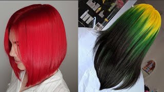 MEILLEURES COLORATIONS DE CHEVEUX 💇‍♀️ idées coiffures tendance pour femmes [upl. by Tillo]