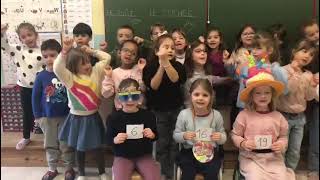 Anniversaires en grande section maternelle école privée tournus 71 [upl. by Deering]