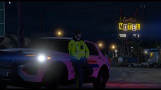 REALISTIC FIVEM  Nova Scotia Roleplay Ep 01 RCMP Patrol [upl. by Neenwahs670]