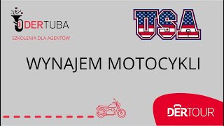 Wynajem motocykli w USA [upl. by Notxarb453]