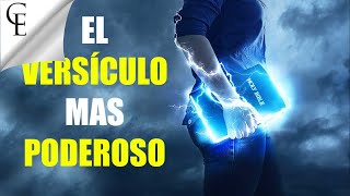 EL VERSICULO MAS PODEROSO DE LA BIBLIA [upl. by Esirrehc]