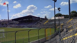 Zum Saisonstart der Löwen Rundgang durchs sanierte Grünwalder Stadion [upl. by Aicia]