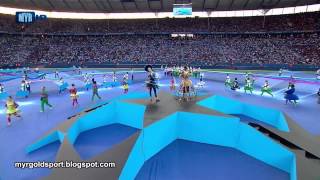 2015 UEFA Champions League Final Opening Ceremony Olympiastadion Berlin [upl. by Fishback]