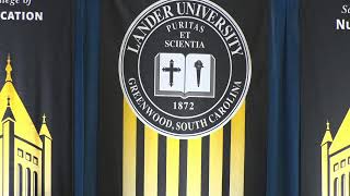 Lander University Commencement Fall 2023 10am [upl. by Laehcim]