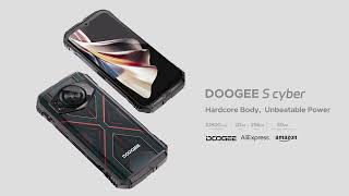 DOOGEE S cyber  10800mAh Mega Battery [upl. by Mullane953]