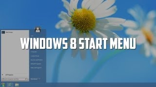 StartIsBack  Get The Start Menu Back In Windows 8 [upl. by Marylee803]