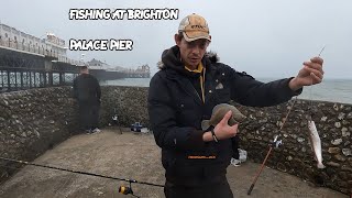 Fishing at Brighton  Palace pier  Fishing With Jack  Sea Fishing  UK Fishing  Beach Fishing [upl. by Soma]