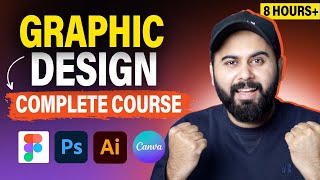 Graphic Design Full Course  Learn Graphic Design from Beginner to Advanced [upl. by Lola]