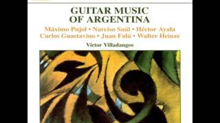 Victor Villadangos Guitar Music of Argentina Vol 1 Pujol Ayala Falú Heinze [upl. by Campy]