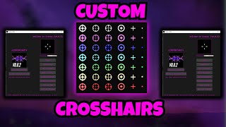 How To Get CUSTOM CROSSHAIR In Fortnite Chapter 5  Season 4 [upl. by Einaeg429]