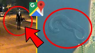 Cosas Aterradoras Encontradas En Google Maps [upl. by Airbmak]