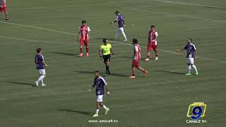 BarlettaMolfetta 10  Live highlights 2giornata Eccellenza Pugliese [upl. by Hasile860]