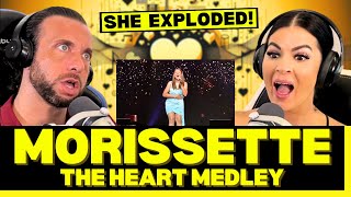 WHY ISNT SHE MORE FAMOUS First Time Hearing Morissette  Heart Medley Live Reaction [upl. by Mossman980]