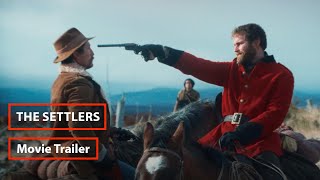 The Settlers 2023  Official Movie Trailer [upl. by Prissy]