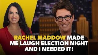 Rachel Maddow Made Me Laugh Election Night And I Needed It [upl. by Ronoel763]