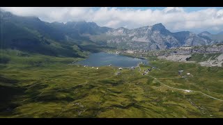 VierSeenWanderung von MelchseeFrutt nach Trübsee Engelberg [upl. by Ulrike]