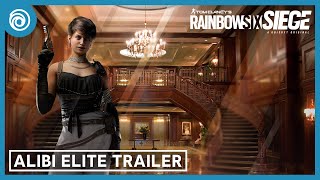 Rainbow Six Siege Elite Alibi Trailer [upl. by Lazor]