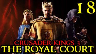 INDEPENDENCE WARS  Crusader Kings 3 ROYAL COURT  Iberian Brother War  DLC  Part 18 [upl. by Enoryt]