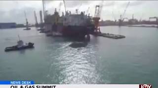 Oil amp Gas Summit  Business Desk on Joy News 23617 [upl. by Orag]