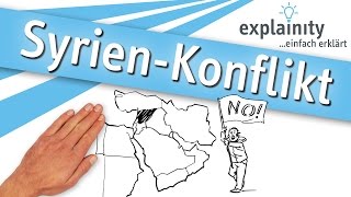 SyrienKonflikt einfach erklärt explainity® Erklärvideo [upl. by Rockafellow]