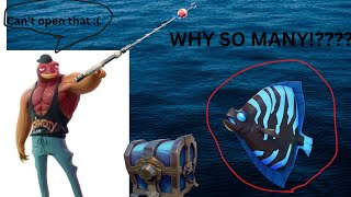 Fortnite but I can only use loot I get from FISHING [upl. by Willamina]