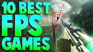 Top 10 Best Roblox FPS Games to play in 2022 August Edition [upl. by Swane]