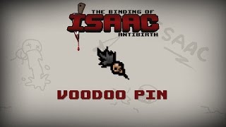 Binding of Isaac Antibirth Item guide  Voodoo Pin [upl. by Raffarty]