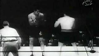 Joe Louis vs Tami Mauriello  September 18 1946 [upl. by Idnerb]