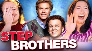 Step Brothers BROKE US 2008 Reaction FIRST TIME WATCHING [upl. by Dulcinea]