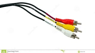 تعديل وتحسين جودة وصلة الأوديو فيديو Audio amp Video cable [upl. by Atnaloj]