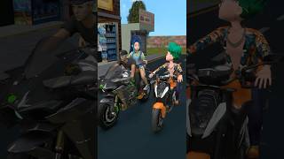 For Your Kind Information Ye Bike Meri Hai 10  Gulli Bulli Cartoon  granny  short shortscomedy [upl. by Suirradal492]