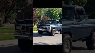 1979 Ford Bronco Cruise trending ford [upl. by Aneroc299]