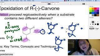 Carvone Epoxidation Prelab Lecture [upl. by Ardiedak763]